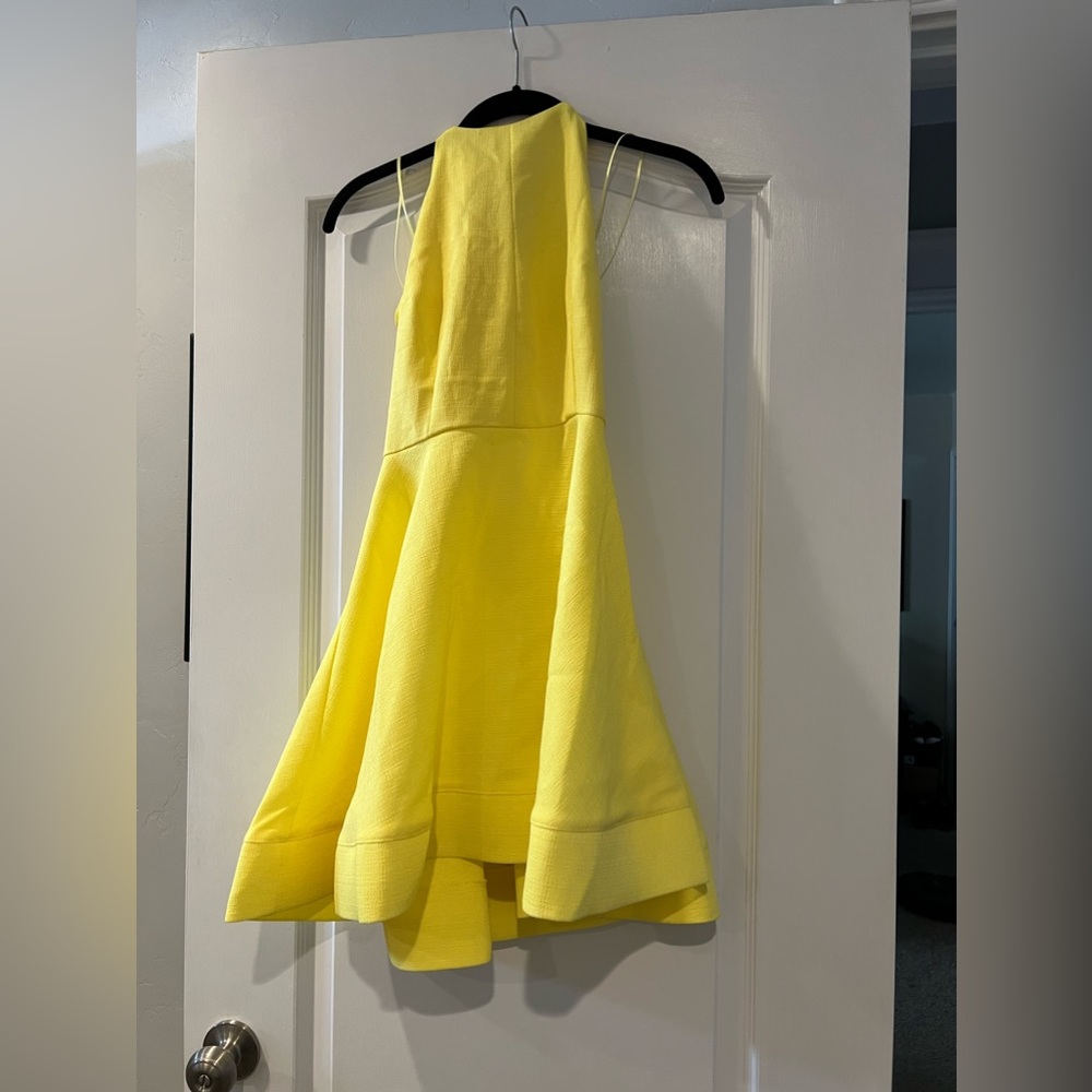 Luxxel Dress with Bow detail